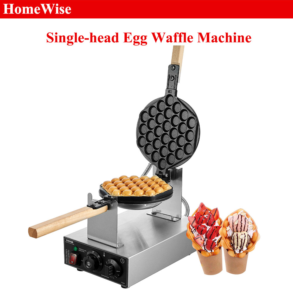 HomeWise Commercial Egg Bubble - Egg Waffle Pan avis et prix