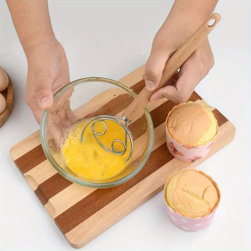 Manual Dough Mixer Danish Doug - Danish Pancake Pan avis et prix