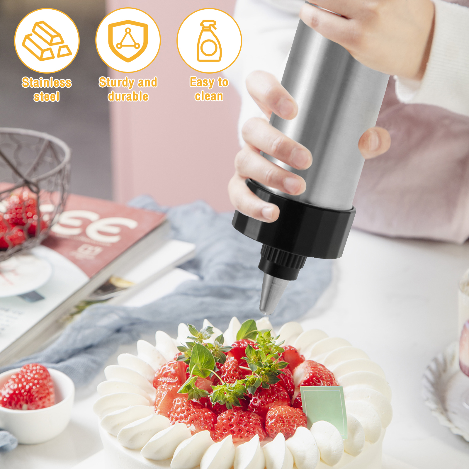 Diy Churro Maker Machine And C - Churros Maker Gun avis et prix