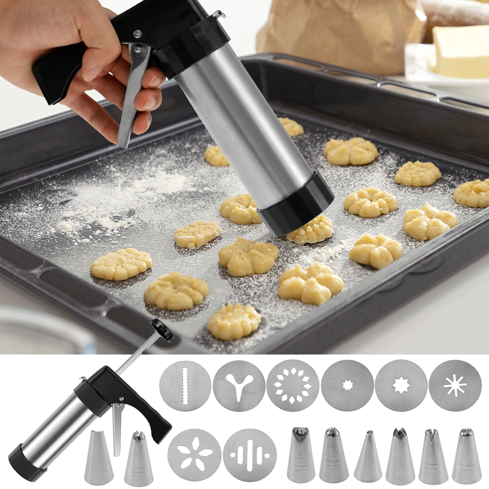 Diy Churro Maker Machine And C - Churros Maker Gun avis et prix