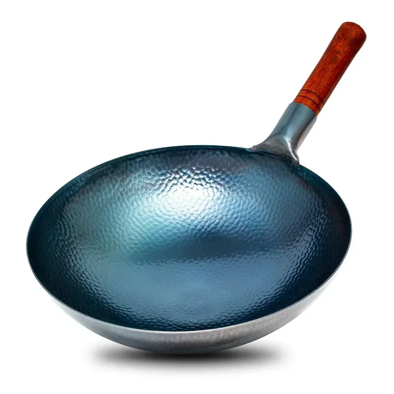 Traditional Handmade Iron Wok  - Cast Iron Corn avis et prix