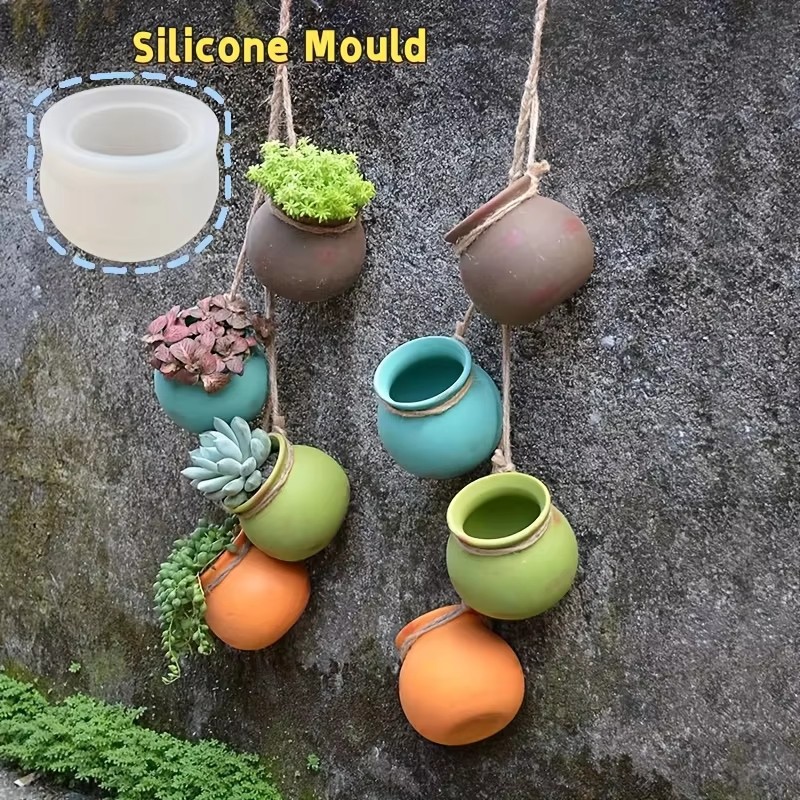 Silicone Flower Pot Molds, Res - Potsticker Mold avis et prix