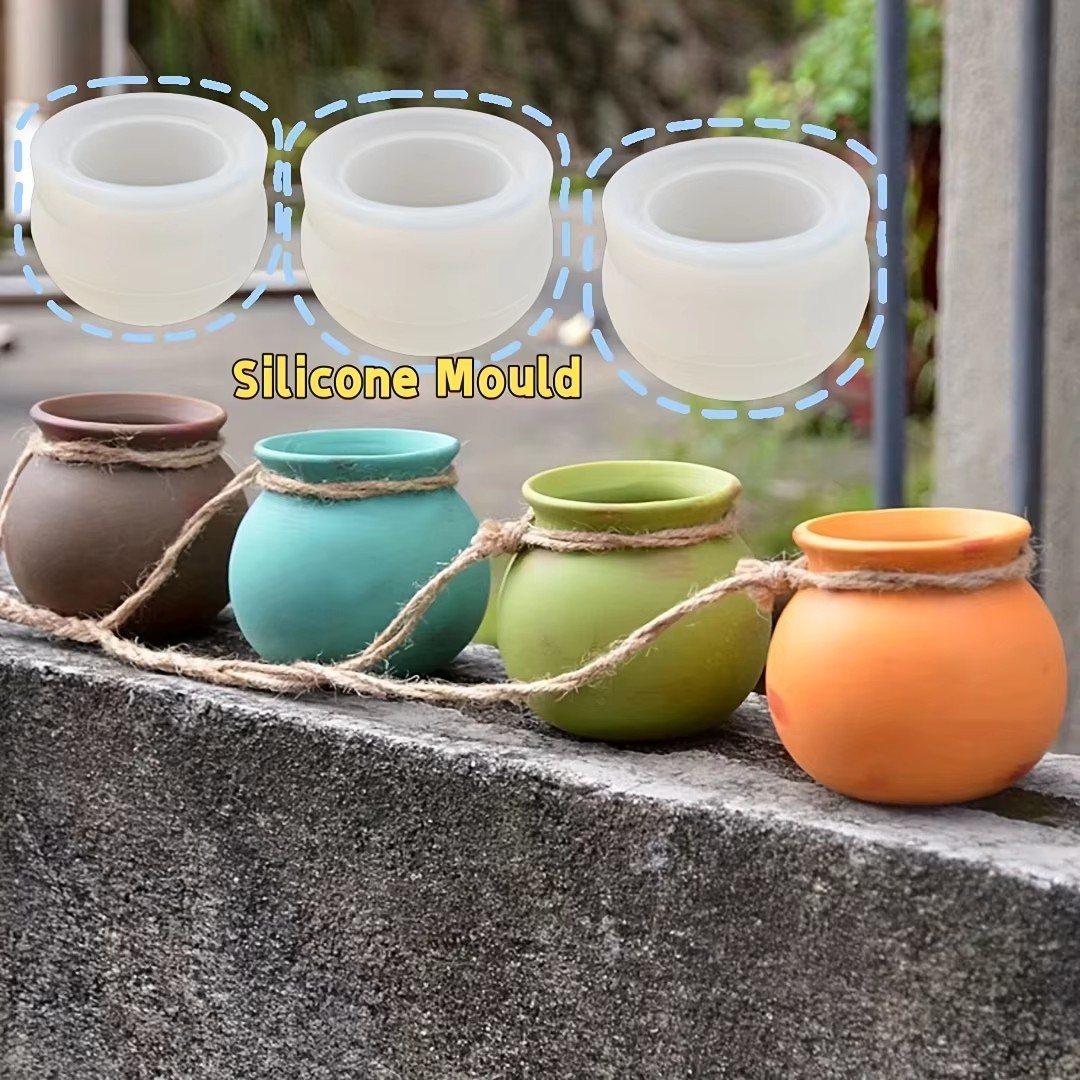 Silicone Flower Pot Molds, Res - Potsticker Mold avis et prix
