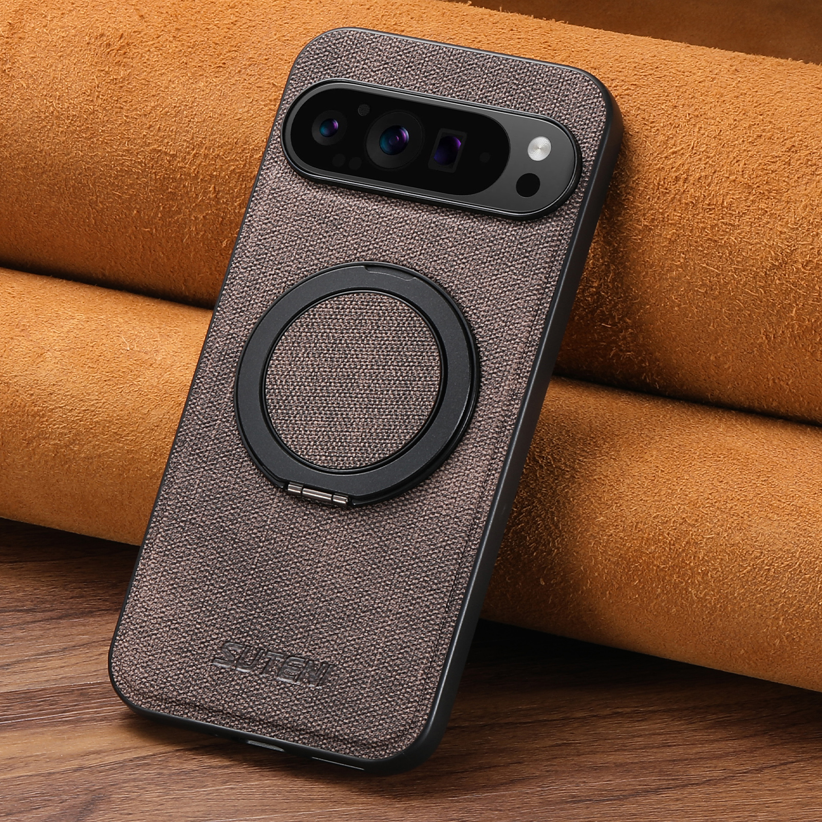 Faux Leather Magnet Wireless C - Taco Stand Holder avis et prix