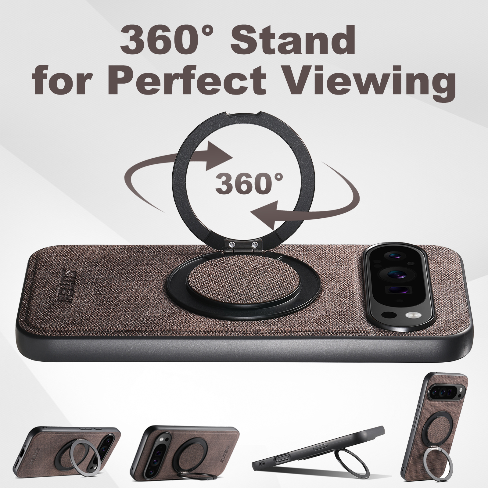 Faux Leather Magnet Wireless C - Taco Stand Holder avis et prix