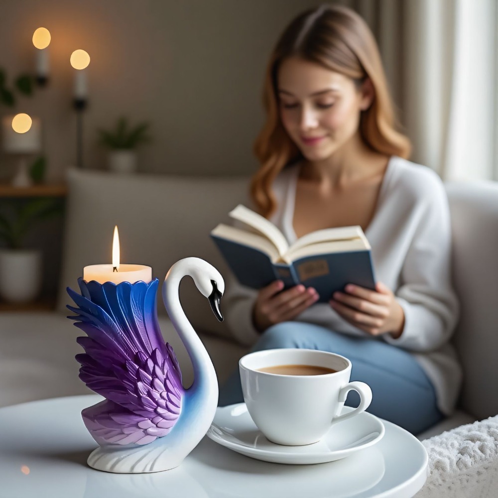 Reusable Swan Candle Cup Silic - Potsticker Mold avis et prix