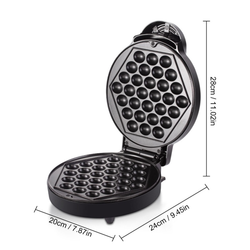 Bubble Egg Waffle Maker 30 Hol - Waffle Cone Maker avis et prix