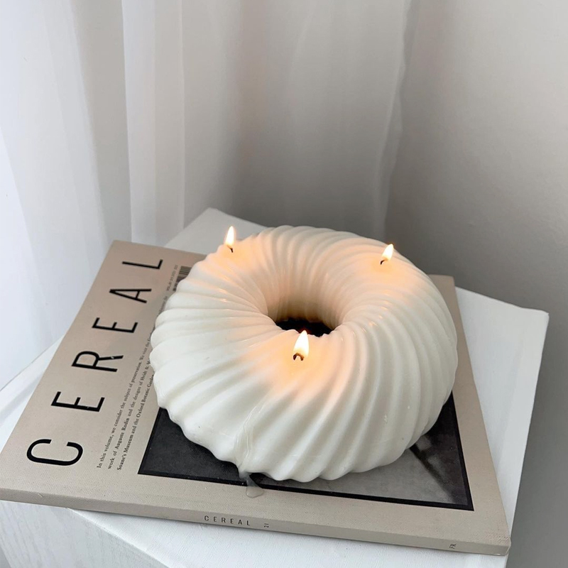 3D Big Donut Silicone Candle M - Donut Mold Silicone avis et prix