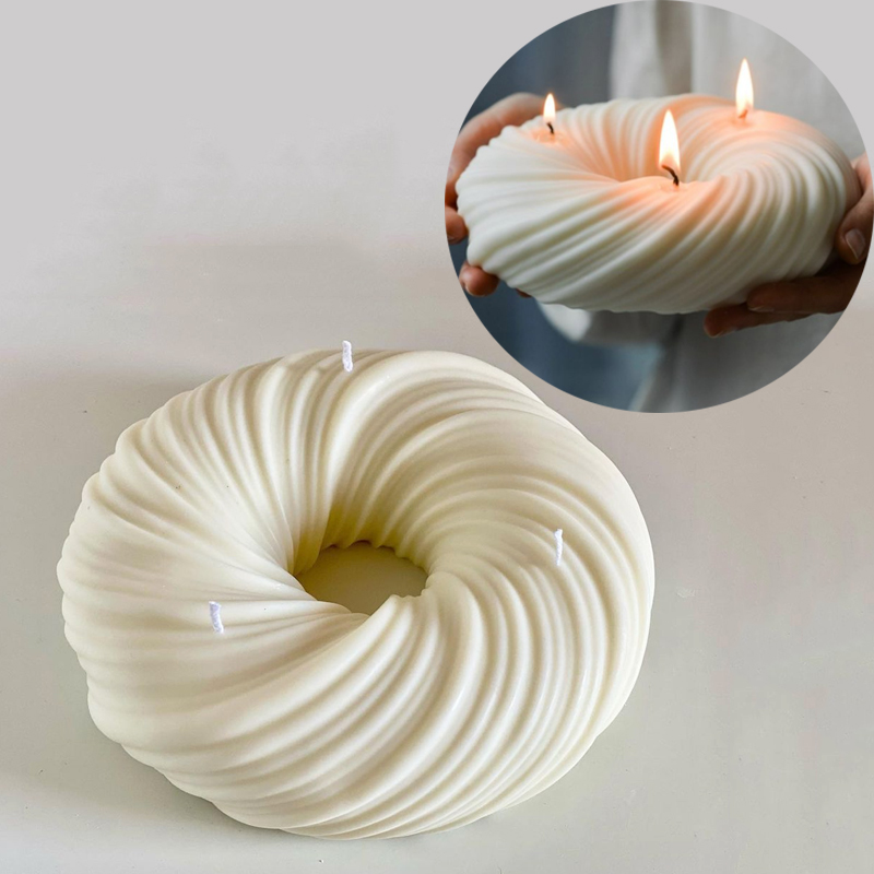 3D Big Donut Silicone Candle M - Donut Mold Silicone avis et prix