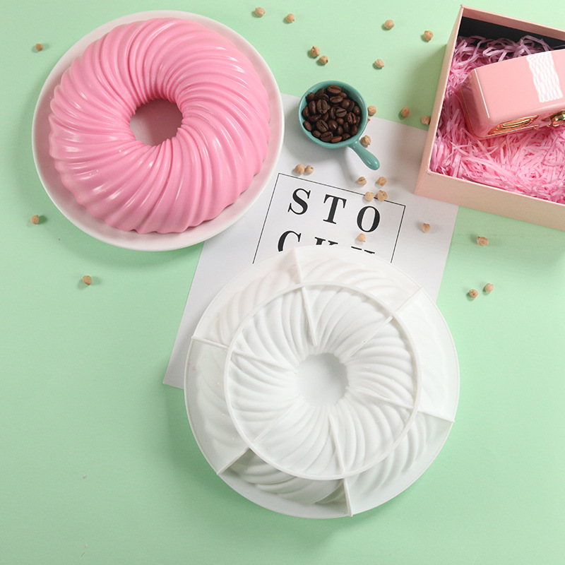 3D Big Donut Silicone Candle M - Donut Mold Silicone avis et prix
