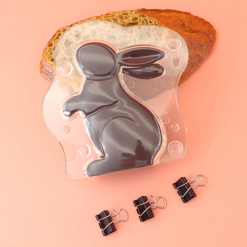 New 3D Rabbit shaped Chocolate - Bunny Cake Mold avis et prix