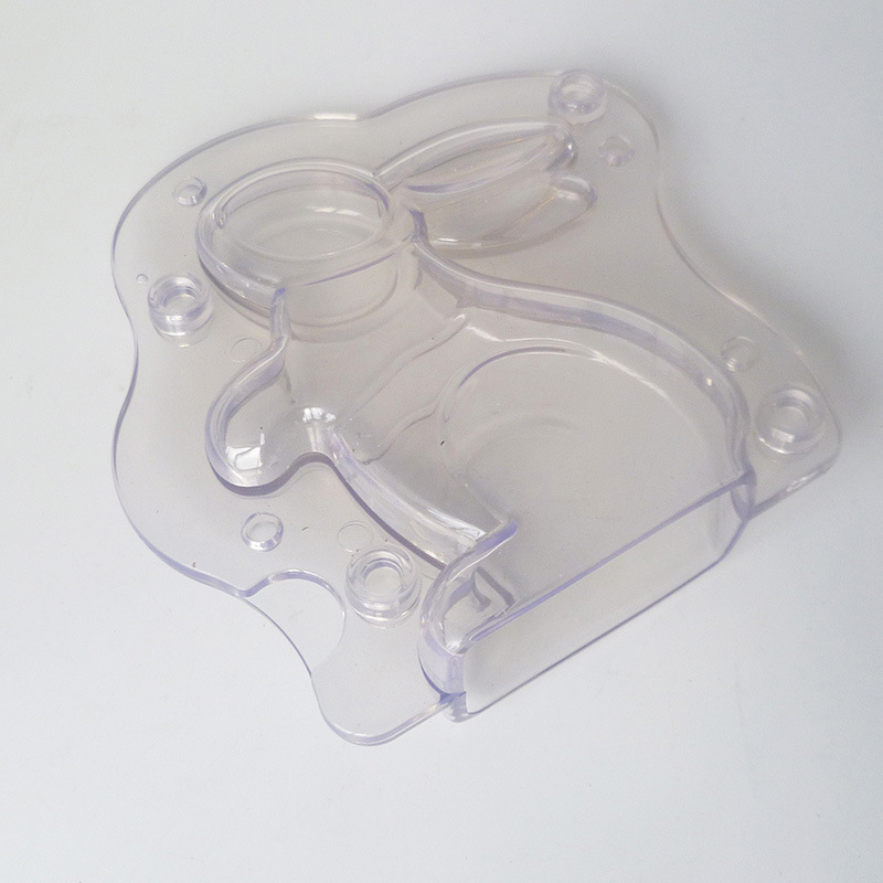 New 3D Rabbit shaped Chocolate - Bunny Cake Mold avis et prix