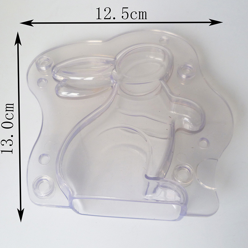 New 3D Rabbit shaped Chocolate - Bunny Cake Mold avis et prix