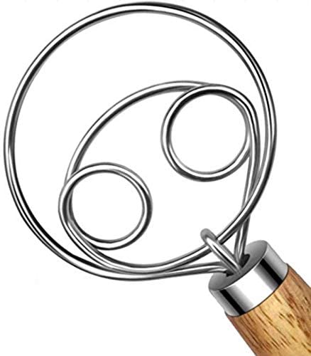 13inch Danish Dough Whisk Stai - Danish Pancake Pan avis et prix