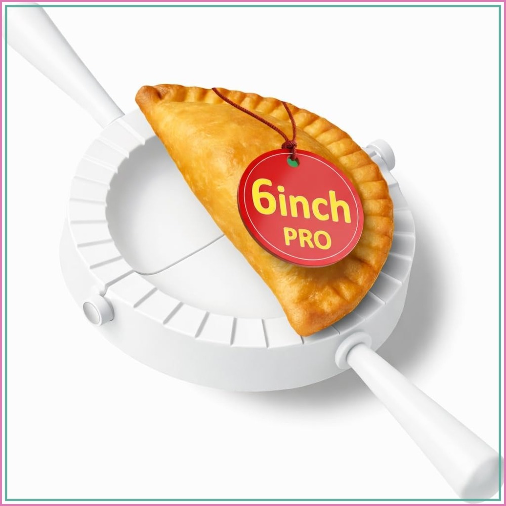 Extra Large 6 Inch Empanada Ma - Momo Mold Press avis et prix