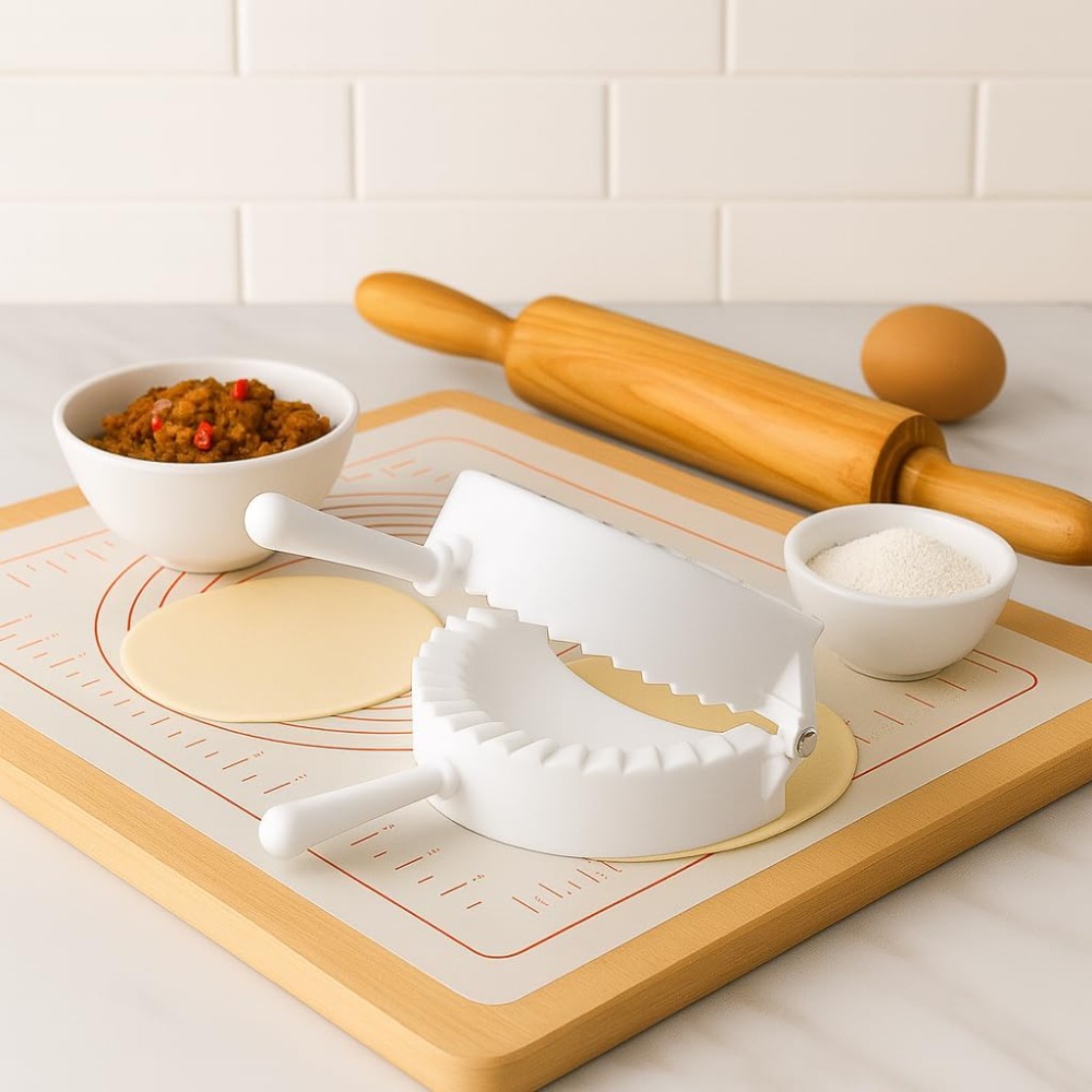 Extra Large 6 Inch Empanada Ma - Momo Mold Press avis et prix