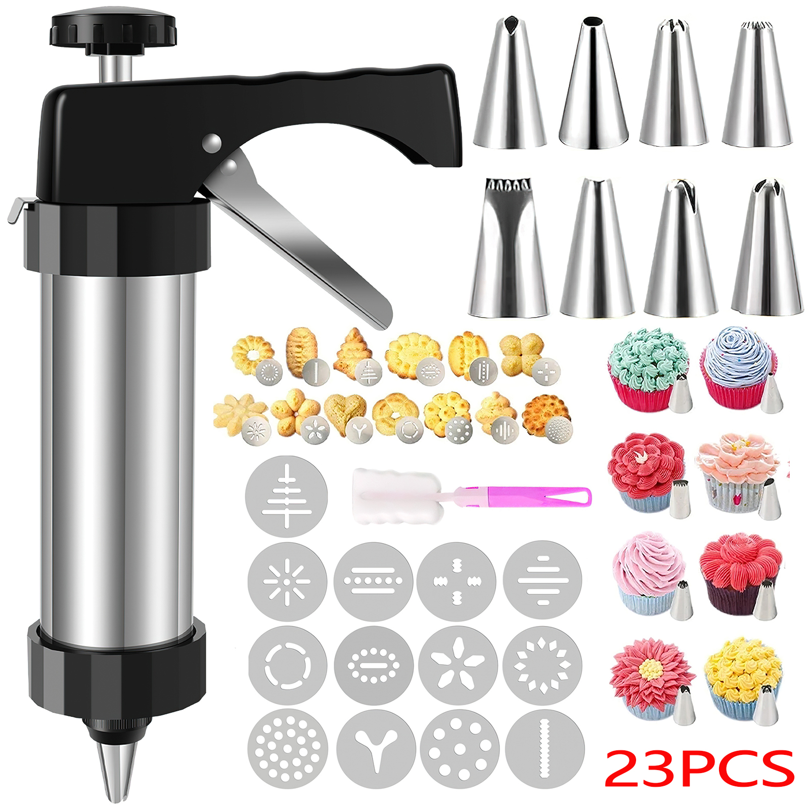 GMOX Cookie Press Gun and Tips - Churros Maker Gun avis et prix