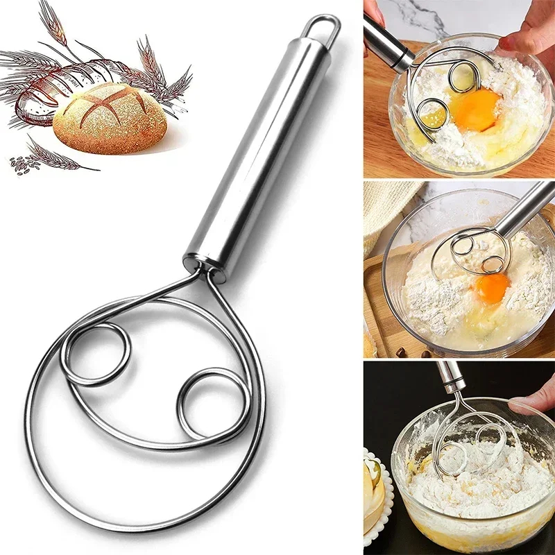 Danish Dough Bread Whisk Stain - Danish Pancake Pan avis et prix