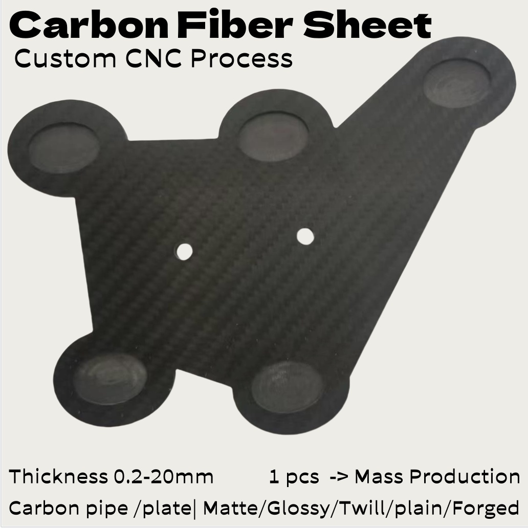 Carbon Fiber Sheet Plate Cutti - Crepe Pan Carbon avis et prix