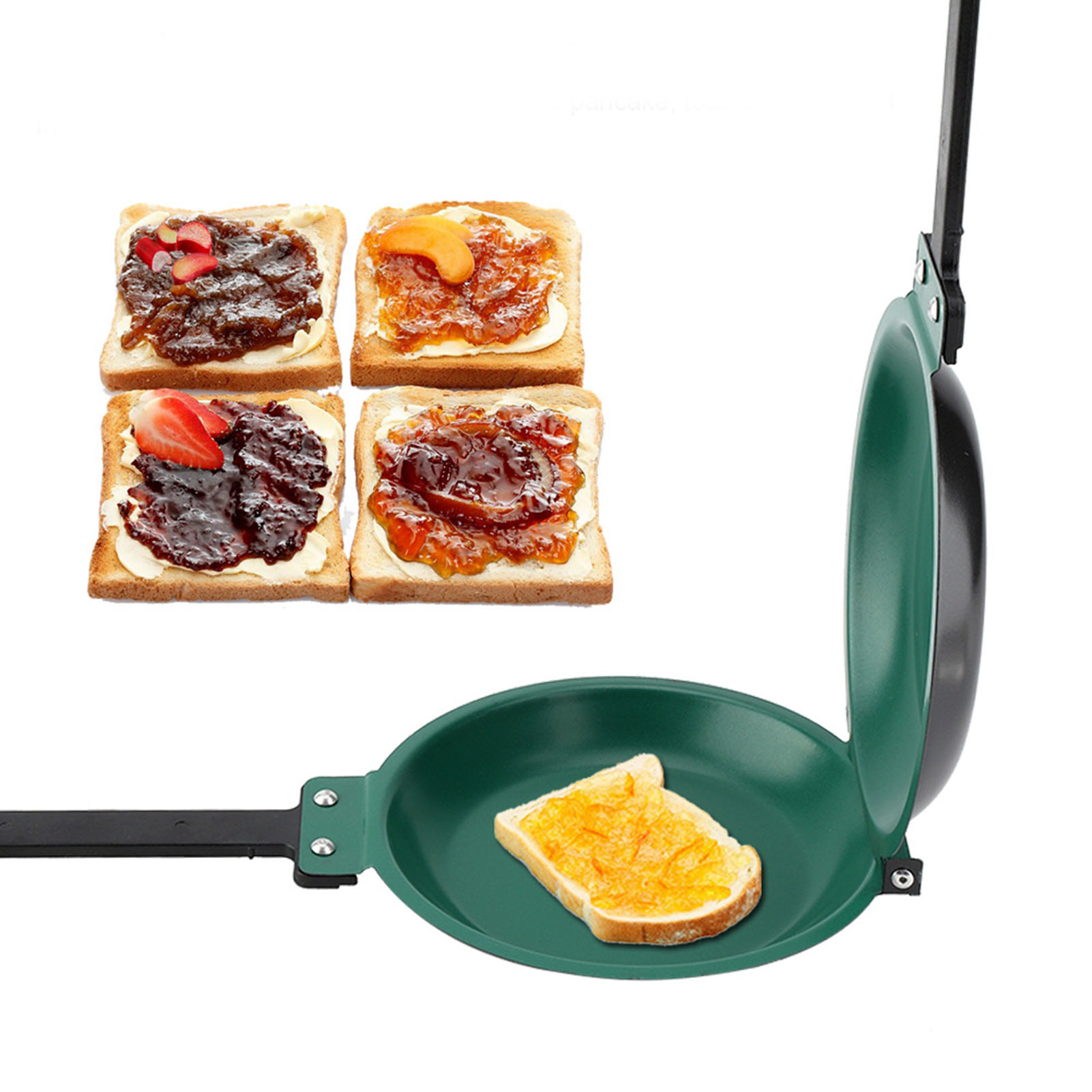 Double Side Titanium Steel Coa - Mini Pancake Griddle avis et prix