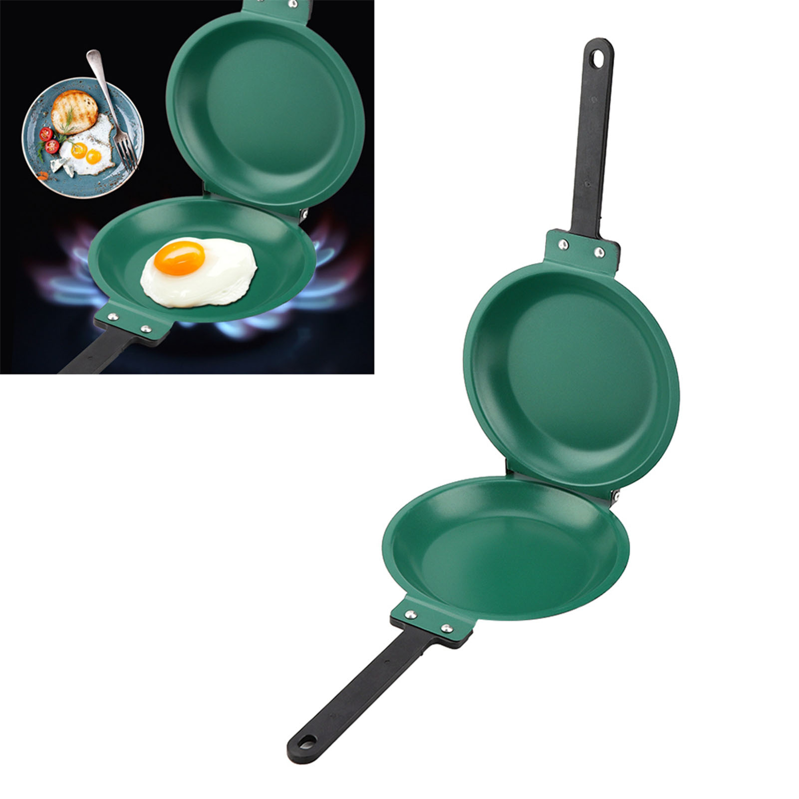 Double Side Titanium Steel Coa - Mini Pancake Griddle avis et prix