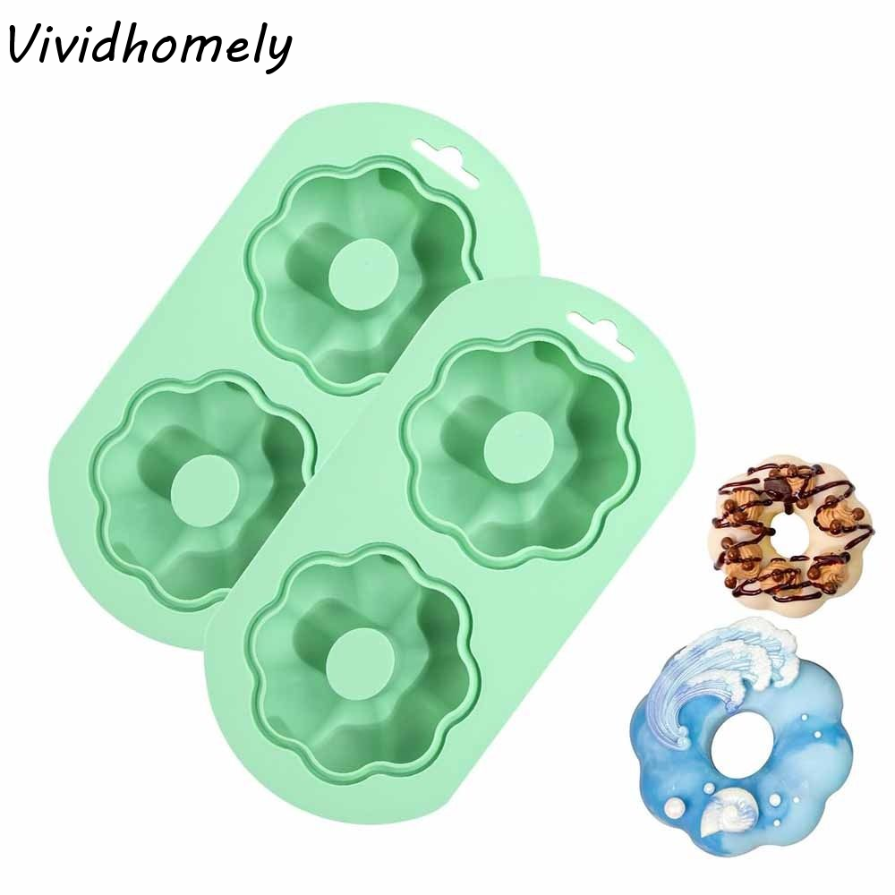 Easy to Demold 2-Cavity Doughn - Donut Mold Silicone avis et prix