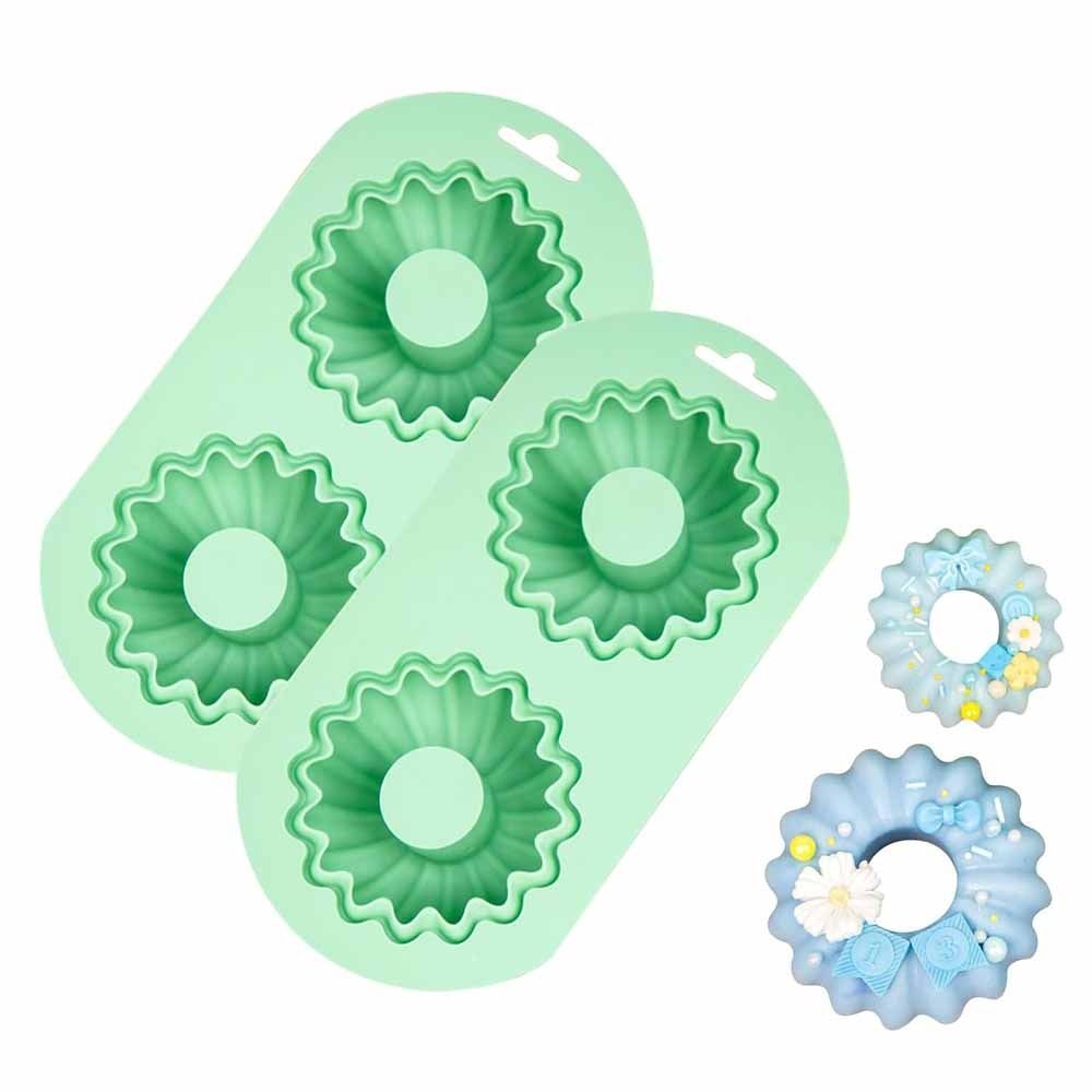 Easy to Demold 2-Cavity Doughn - Donut Mold Silicone avis et prix