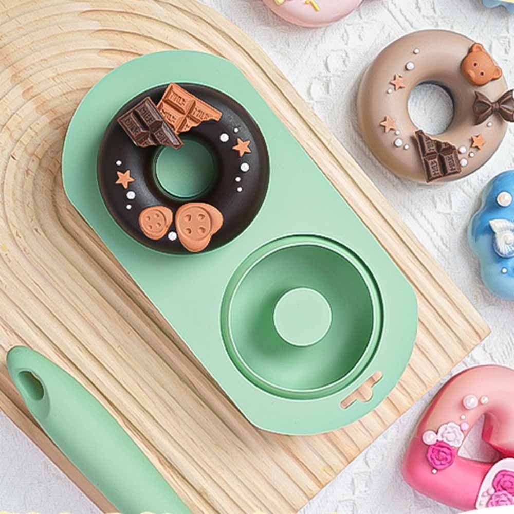 Easy to Demold 2-Cavity Doughn - Donut Mold Silicone avis et prix
