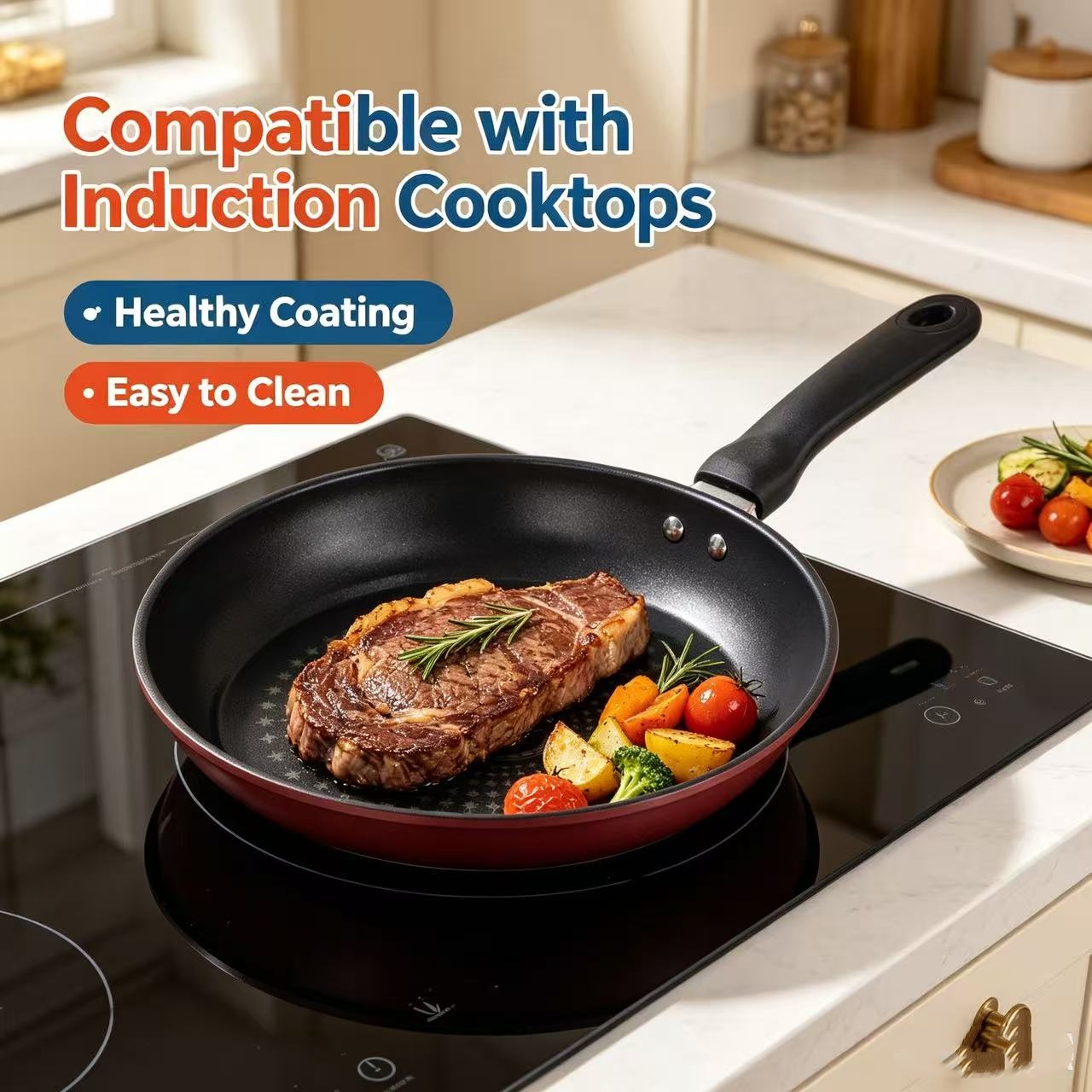 Premium Granite Non Stick Fryi - Mini Pancake Griddle avis et prix