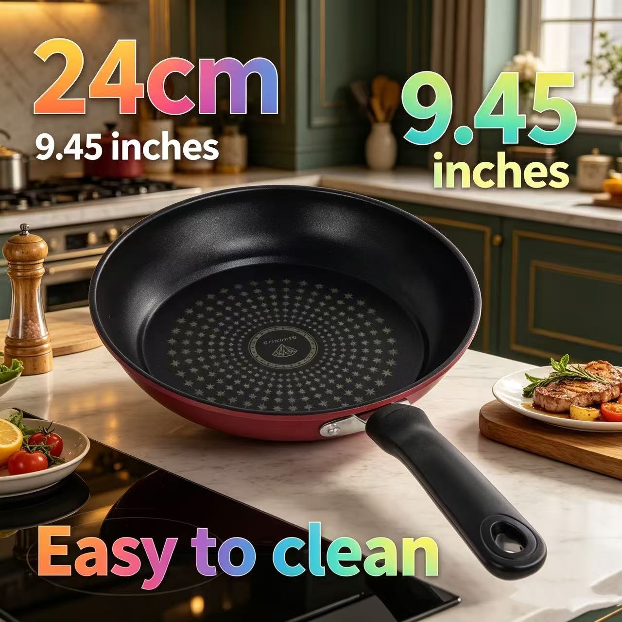 Premium Granite Non Stick Fryi - Mini Pancake Griddle avis et prix