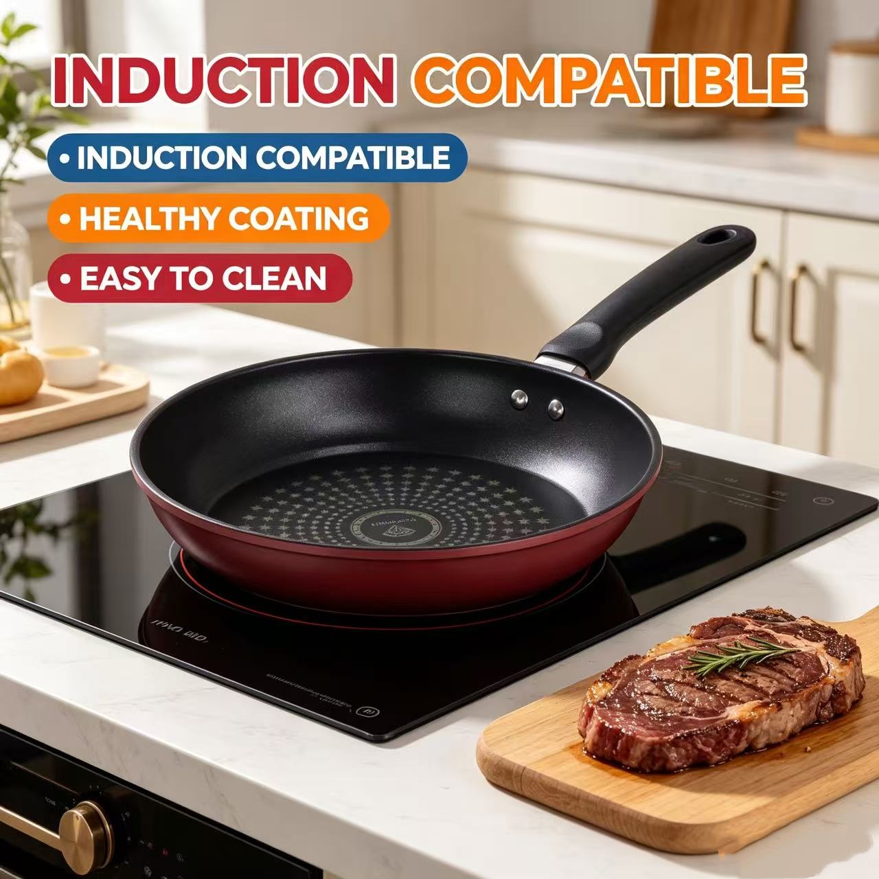 Premium Granite Non Stick Fryi - Mini Pancake Griddle avis et prix