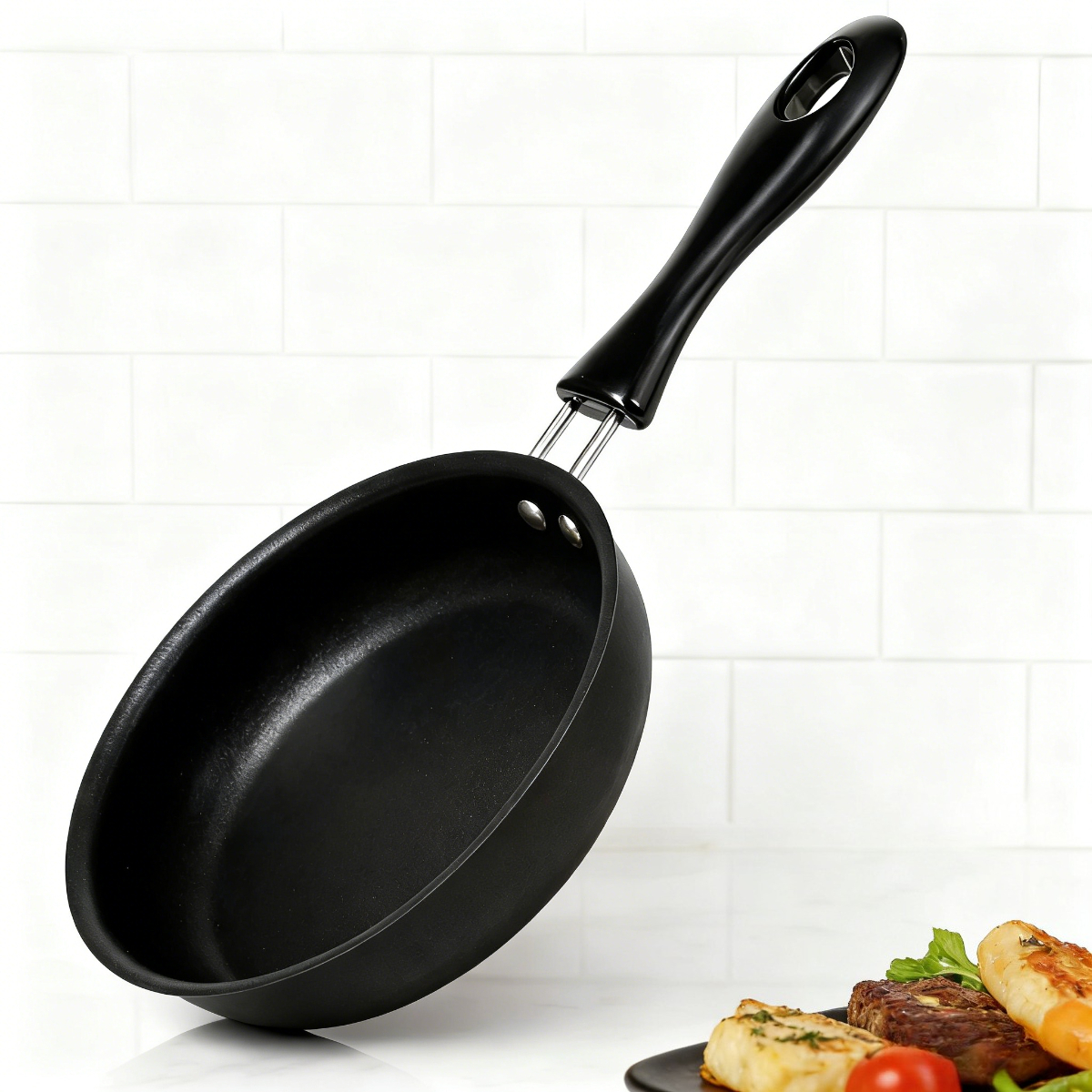 Mini Frying Pan with Handle Po - Mini Pancake Griddle avis et prix