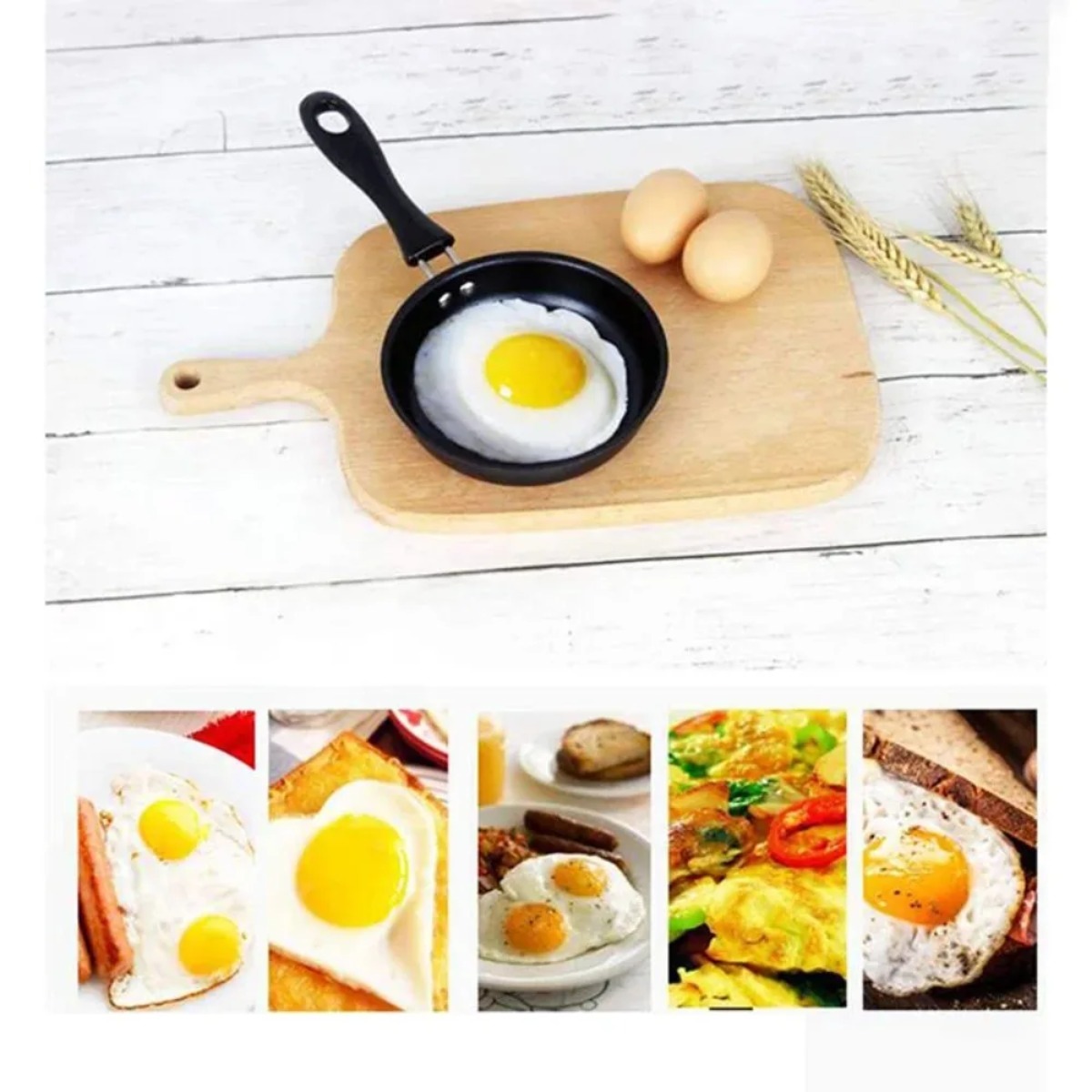 Mini Frying Pan with Handle Po - Mini Pancake Griddle avis et prix