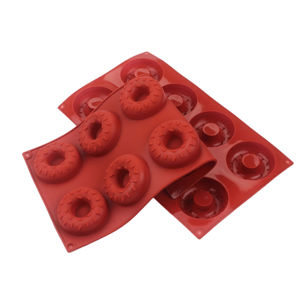 8 Hole Silicone Donut Mold Wit - Donut Mold Silicone avis et prix