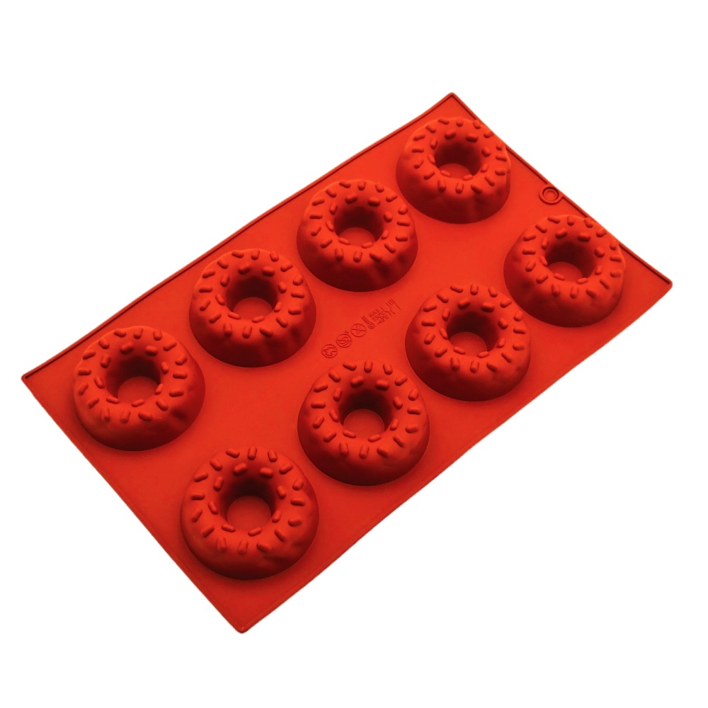 8 Hole Silicone Donut Mold Wit - Donut Mold Silicone avis et prix