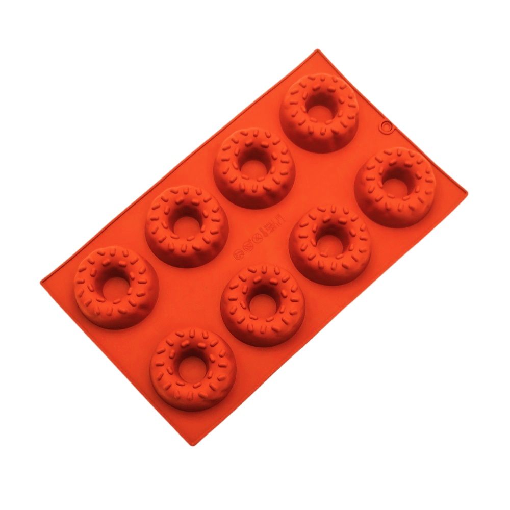 8 Hole Silicone Donut Mold Wit - Donut Mold Silicone avis et prix