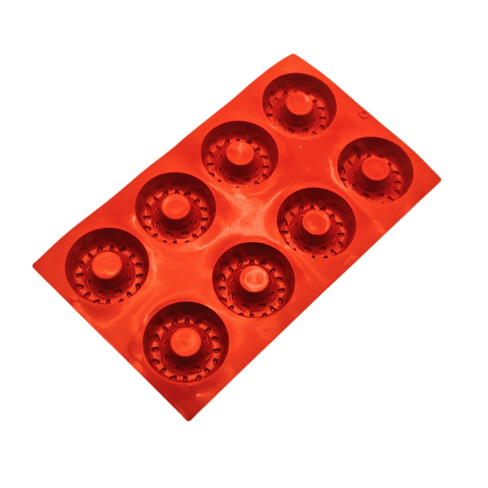 8 Hole Silicone Donut Mold Wit - Donut Mold Silicone avis et prix