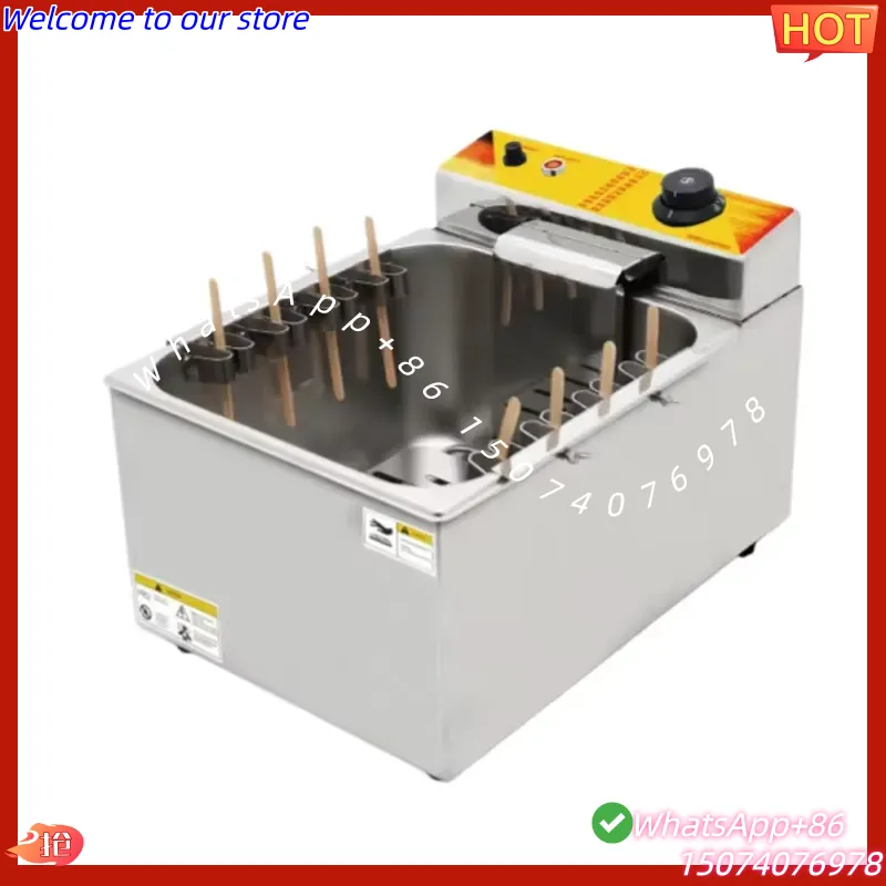 2026 Electric Deep Fryer Corn  - Corn Dog Stick avis et prix