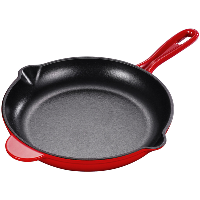Enameled Cast Iron Skillet Sin - Cast Iron Corn avis et prix