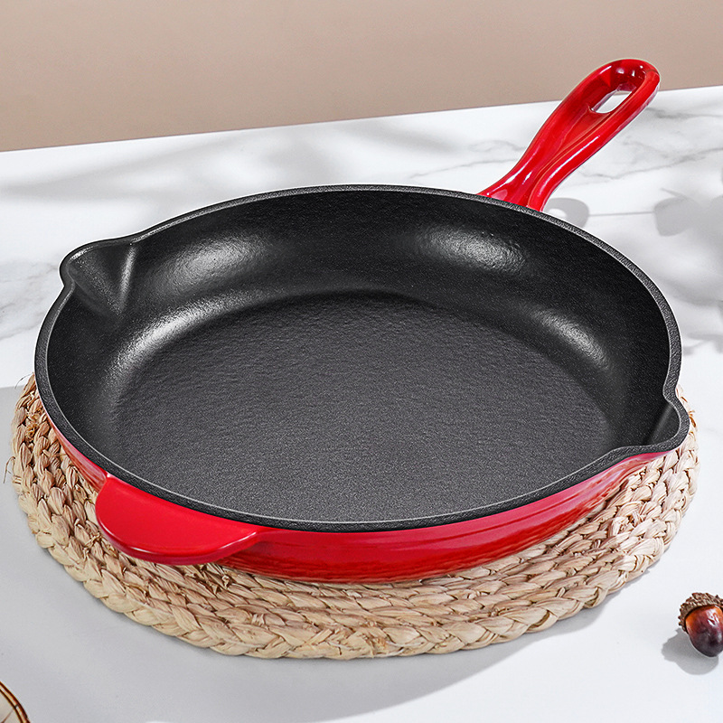 Enameled Cast Iron Skillet Sin - Cast Iron Corn avis et prix