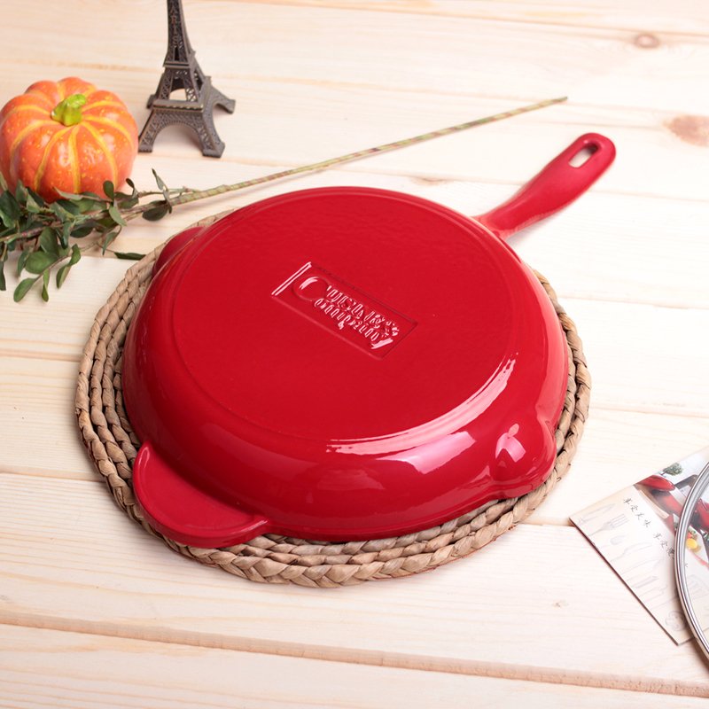 Enameled Cast Iron Skillet Sin - Cast Iron Corn avis et prix