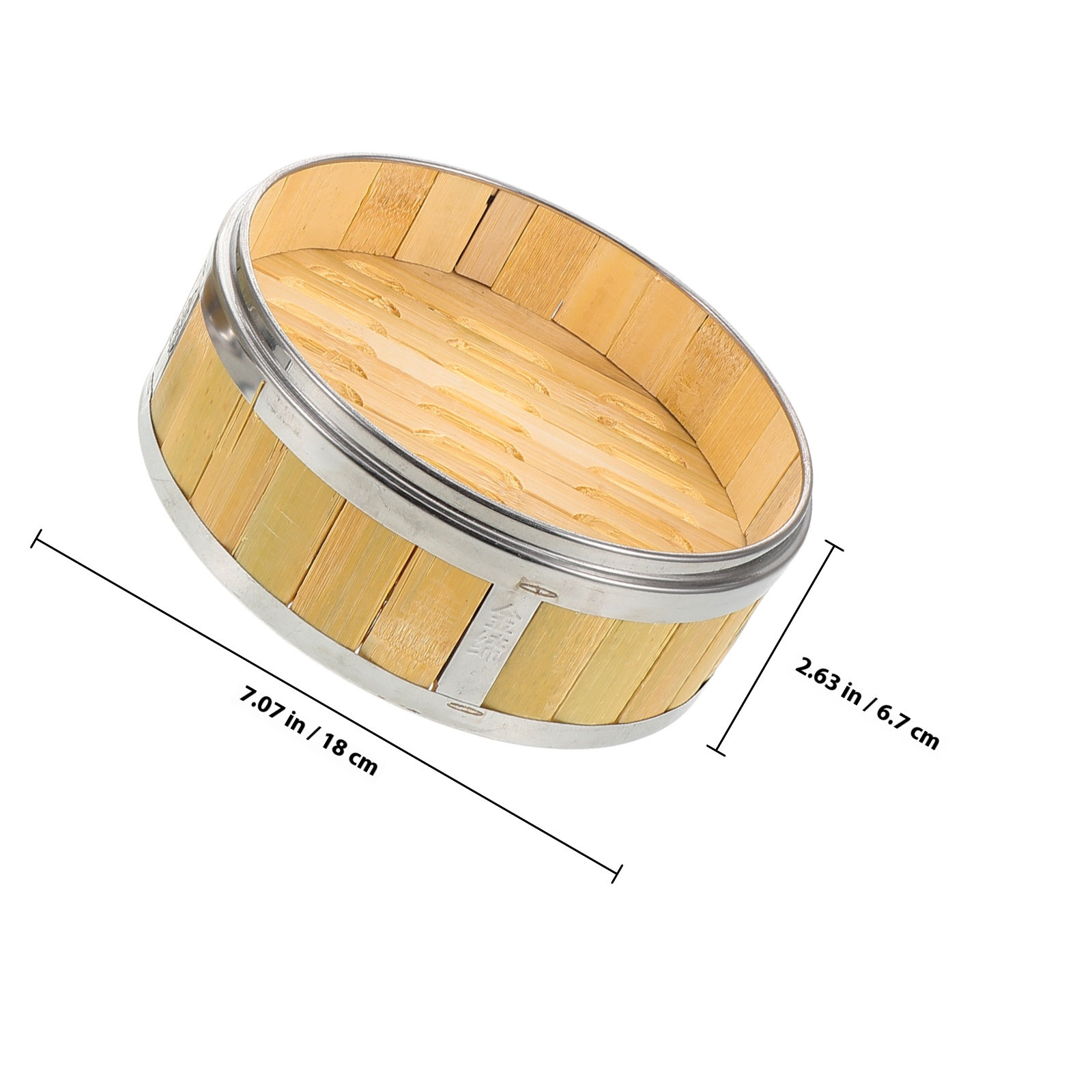 Handmade Wood Bamboo Steamer S - Bao Steamer Bamboo avis et prix