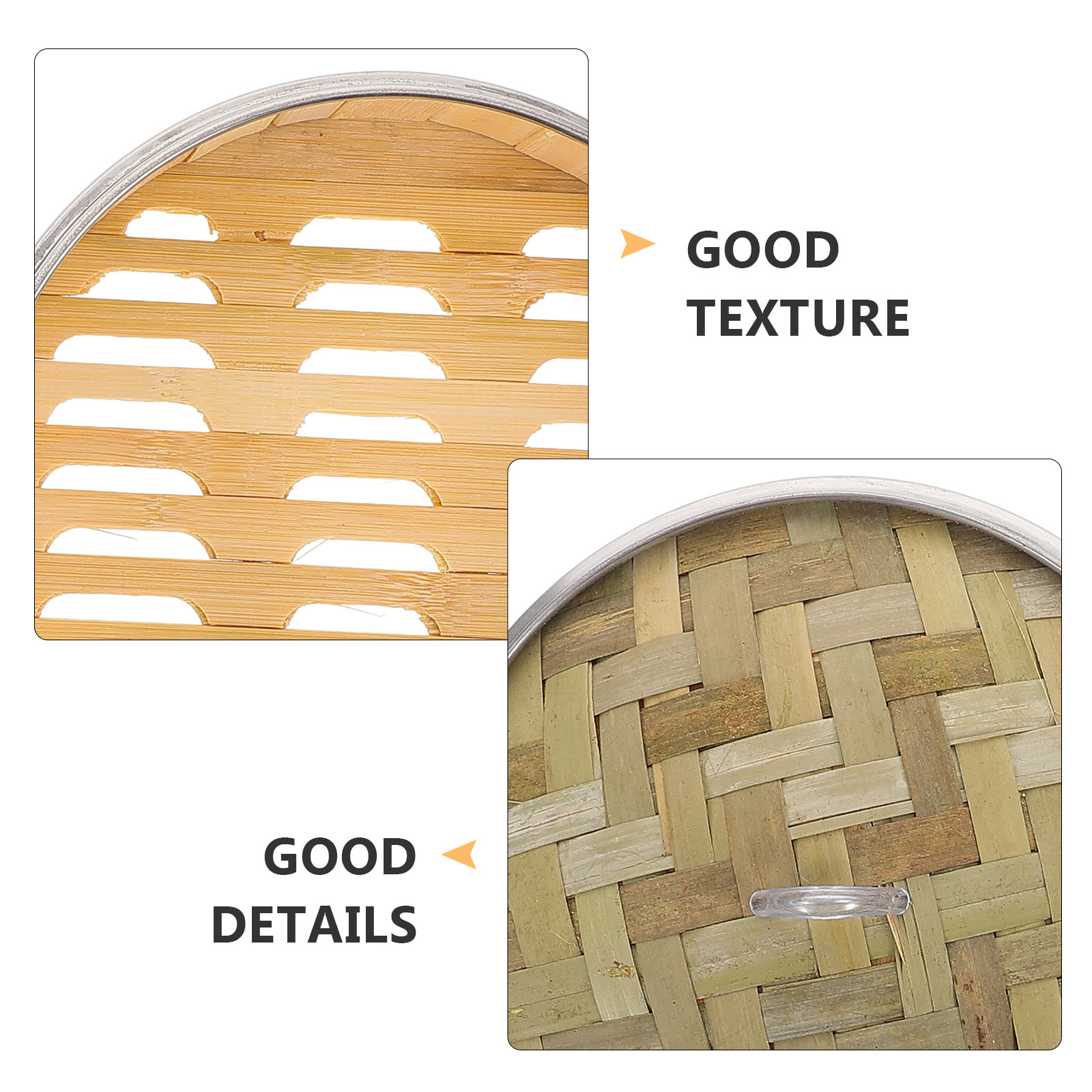 Handmade Wood Bamboo Steamer S - Bao Steamer Bamboo avis et prix