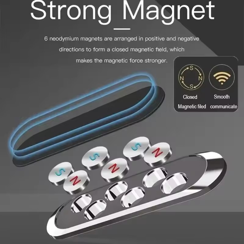 Strip Metal Magnetic Phone Hol - Taco Stand Holder avis et prix