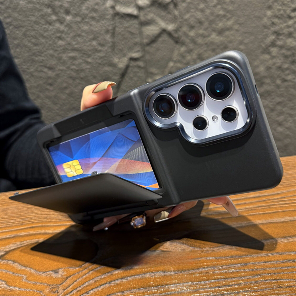 Luxury Flip Card Holder Wallet - Taco Stand Holder avis et prix