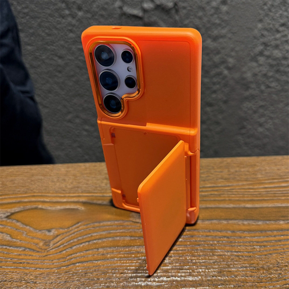Luxury Flip Card Holder Wallet - Taco Stand Holder avis et prix