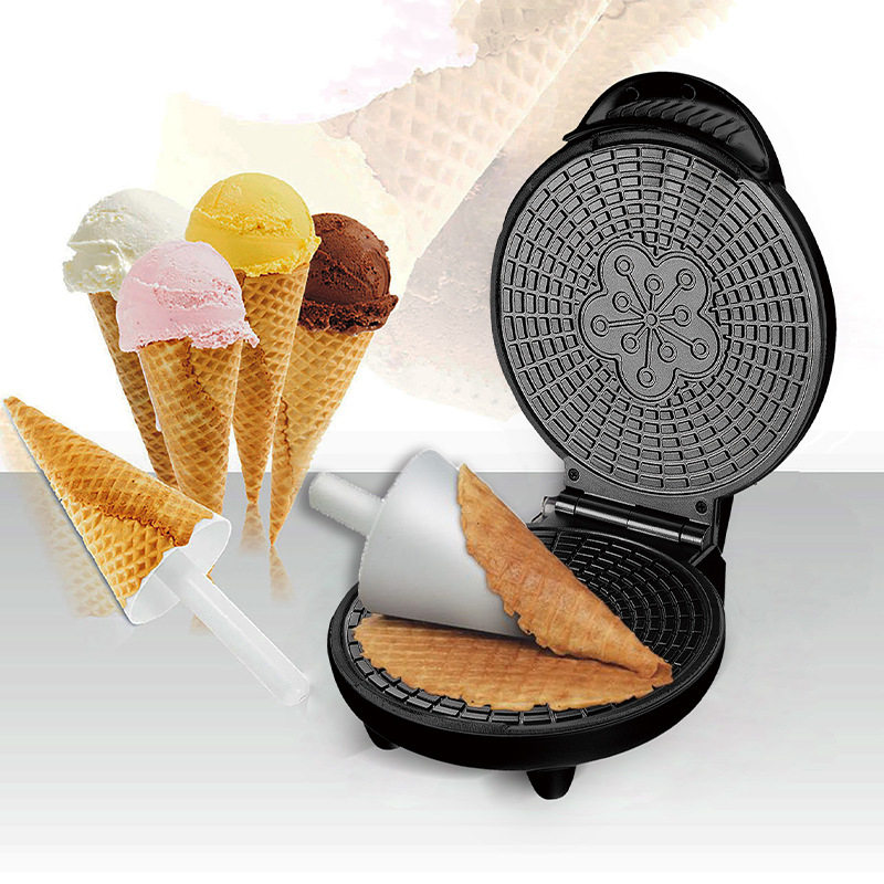 Electric Crispy Egg Roll Maker - Waffle Cone Maker avis et prix