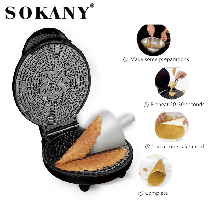 Electric Crispy Egg Roll Maker - Waffle Cone Maker avis et prix