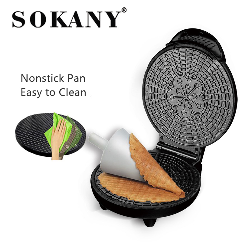 Electric Crispy Egg Roll Maker - Waffle Cone Maker avis et prix