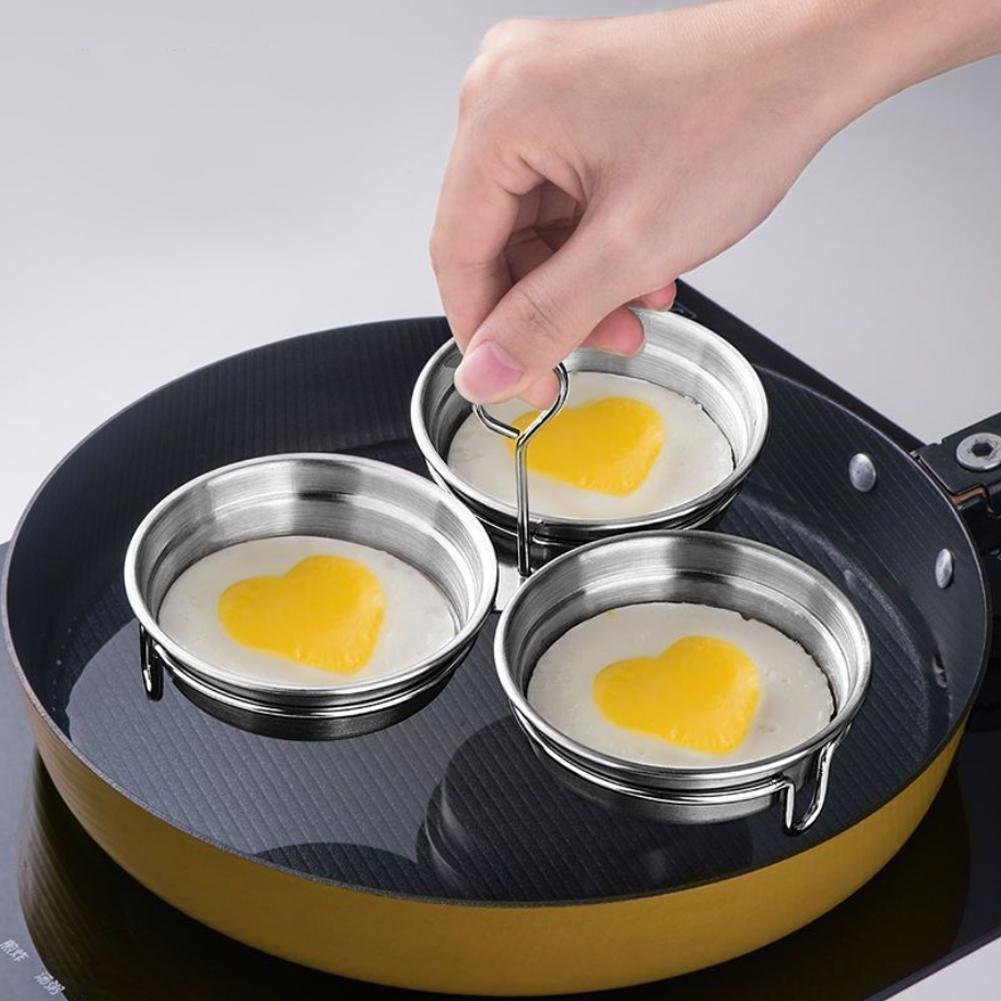 Creative Stainless Steel Egg P - Egg Waffle Pan avis et prix